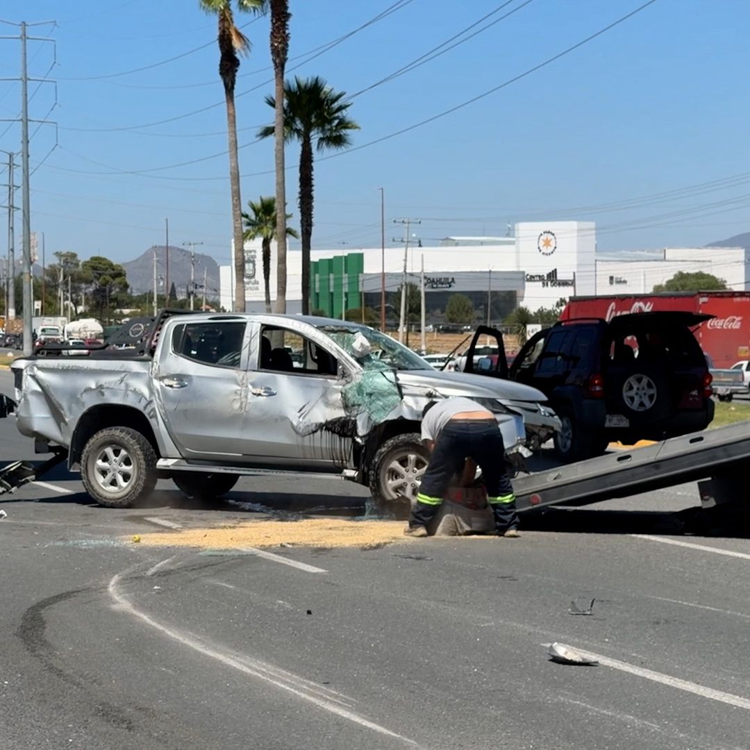 Detienen a Hombre en Estado de Ebriedad por Provocar Accidente en Saltillo